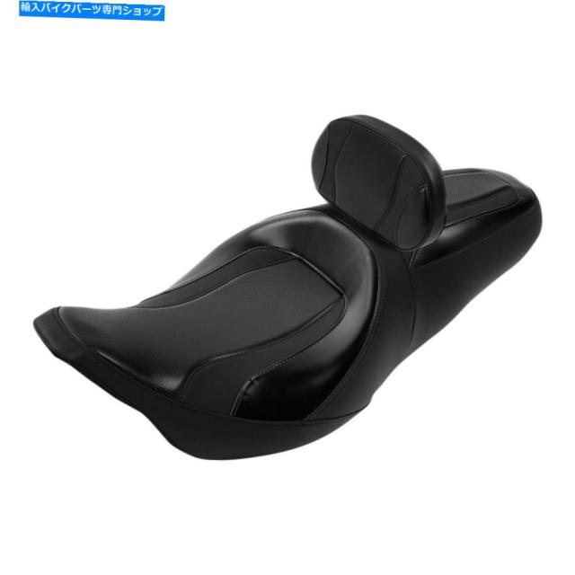 シート 運転席座席＆ライダーバックレストフィットハーレーツーリングロードキング09-21 20 Driver Passenger Seat & Rider Backの通販は 114,840円
