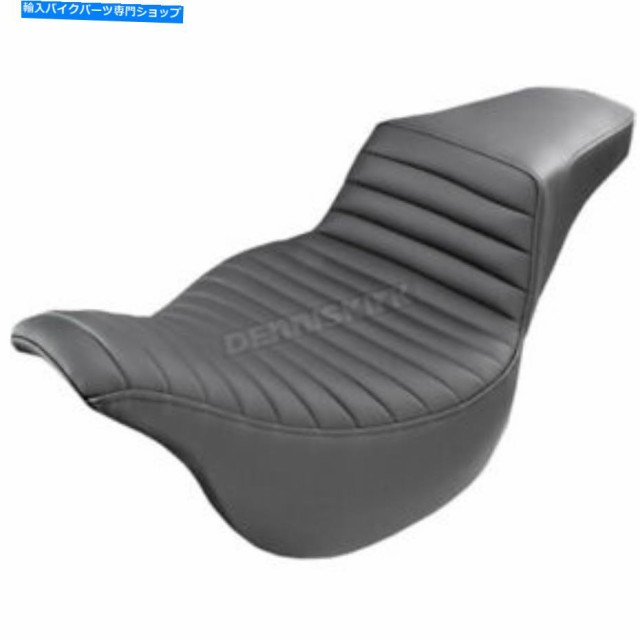 シート サドルメンブラックステップアップTRシート - 808-07B-171 Saddlemen Black Step Up TR Seat - 808-07B-171の通販は