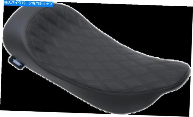 シート ドラッグスペシャリ、ロープロファイルソロシート0801-1155. Drag Specialties Low Profile Solo Seat 0801-1155の通販は 121,440円