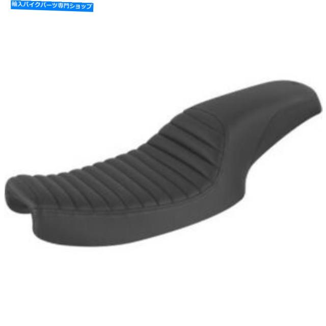 シート サドルメンブラックタックNロールTRスリムナックル2アップゲルシートハーリーダイナFXD 91-95 Saddlemen Black Tuck N Roの通販は 114,840円