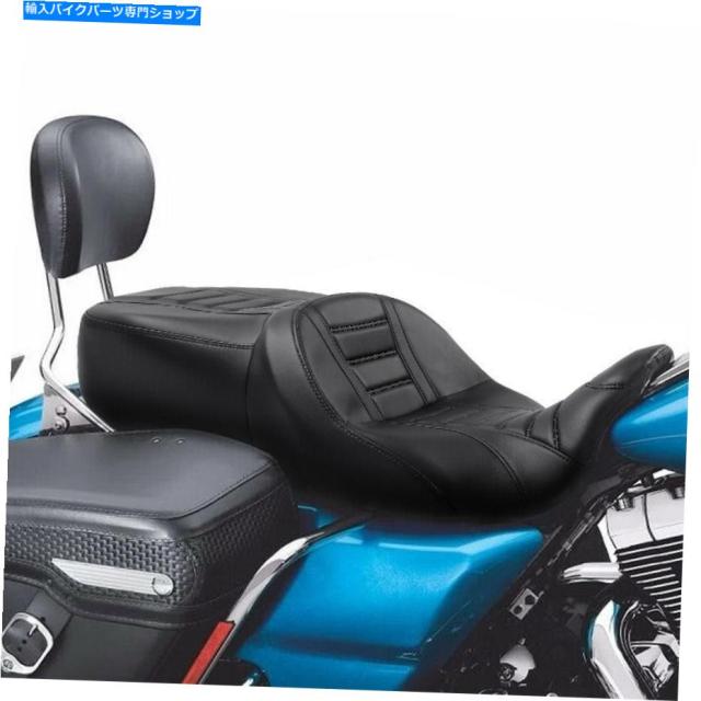 ハーレー　ツーリング　CVO純正シート　ブラック ハーレー純正 ツアラー シート|Harley Davidson