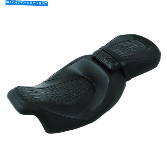 シート 運転席旅客席ピリオンフィットharley touring road electraグライド09-2021 Driver Passenger Seat Pillion Fit For Harlの通販は