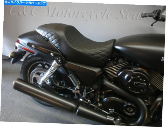 シート Harley-Davidson Street 750 XG750、ストリート500 C＆CカスタムハーレーシートビートCorbin Harley-Davidson Street 750の通販は 124,080円