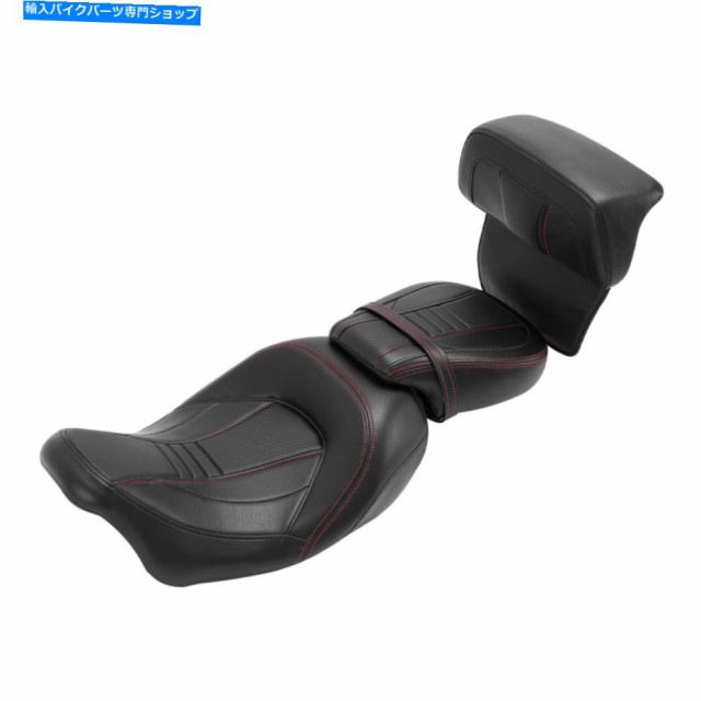 シート 運転席座席＆トランク背もたれパッドフィット2014-2021 2020 Driver Passenger Seat & Trunk Backrest Pad Fit For Harleの通販は