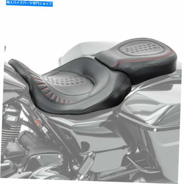 シート ハーレー - ダビッドソンの座席09-20ドライバー旅客RTB Seat for Harley-Davidson Touring 09-20 Driver Passenger RTBの通販は