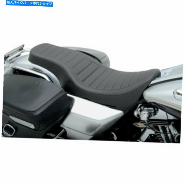 シート ドラッグスペシャルスプーンスタイルシートクラシックステッチ Drag Specialties Spoon Style Seat Classic Stitch for Hの通販は