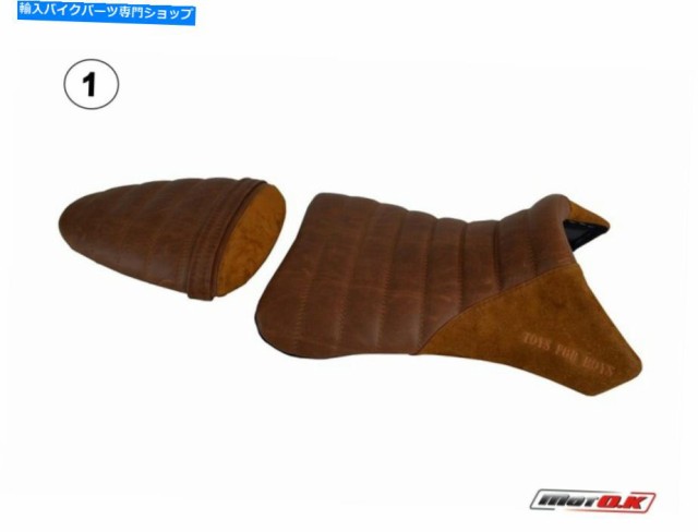 シート Buell 1125 R（2008-2009）Motok Seat Coverプレミアム品質カスタムステッチ Buell 1125 R (2008-2009) Motok Seat Coverの通販は