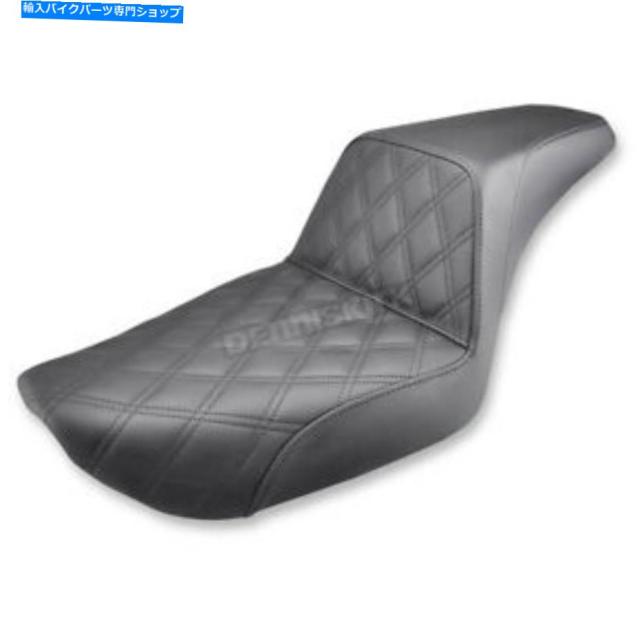 シート サドルメン格子ステッチステップアップシート - 896-04-172 Saddlemen Lattice-Stitch Step-Up Seat - 896-04-172の通販は 139,920円