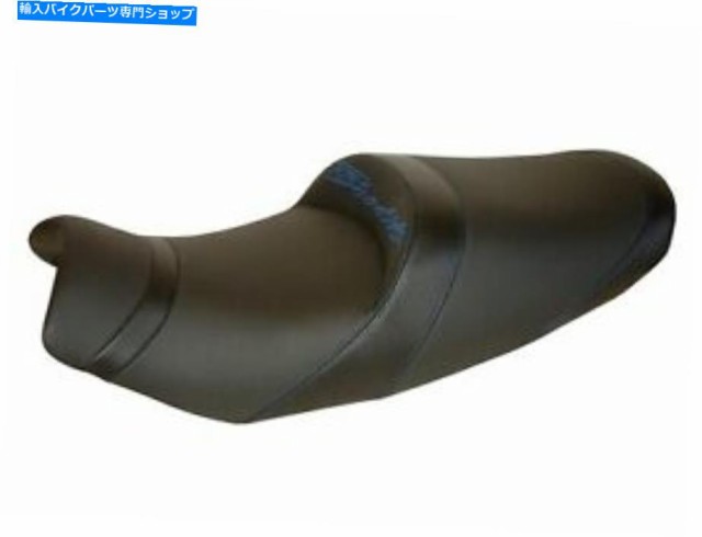 シート スズキ盗賊1250 05-09トップ販売者デラックスシートコンフォートブラックブルー2947Sロード SUZUKI BANDIT 1250 05-09 Toの通販は