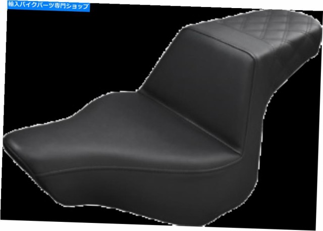 シート saddlemen 813-27-173 LSステップアップシートブラックリア Saddlemen 813-27-173 LS-Step Up Seat Black Rearの通販は