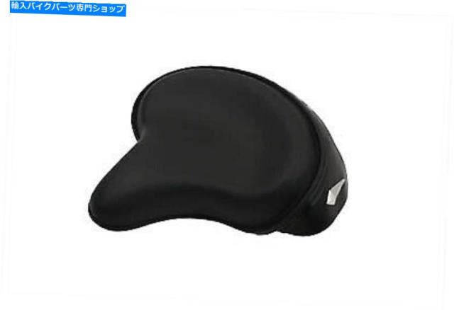 シート スピアーズが付いている警察のスタイルのソロ黒い座席ハーレー - ダビッドソン Police Style Solo Black Seat with Spearの通販は 116,160円