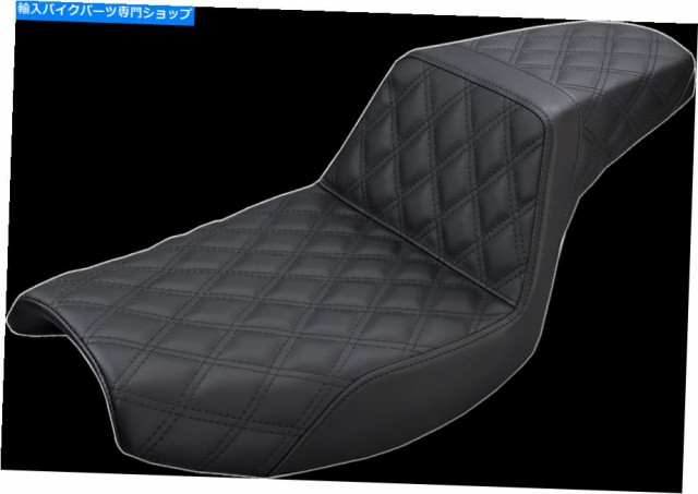 シート saddlemen 882-09-175 SEAT STEP UP LS FXR SADDLEMEN 882-09-175 SEAT STEP UP LS FXRの通販は