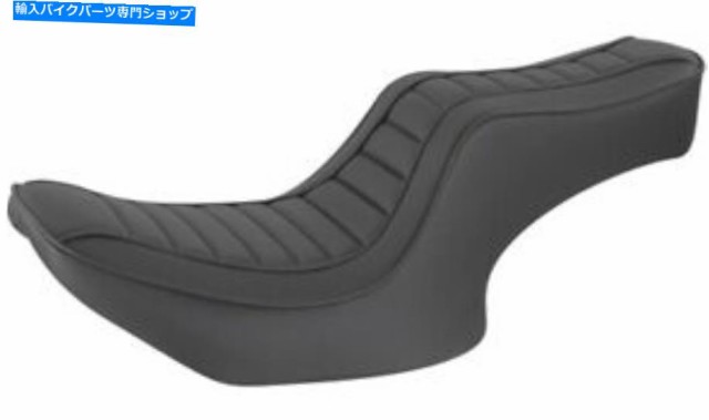 シート Saddlemen Hog Killers 2アップシートプリーツストレートストラットハーリースポーツグライド82-86 Saddlemen Hog Killerの通販は