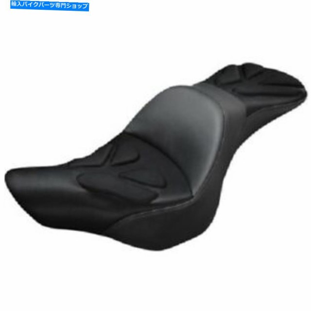 シート Saddlemen Explorer G-Tech Seat - FXSB（ブラック）813-27-02911 Saddlemen Explorer G-Tech Seat - FXSB (Black) 813-2の通販は