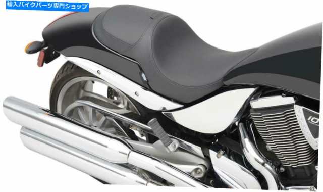 シート ドラッグスペシャリーシート・プレドハンマーMLD 0810-1581 DRAG SPECIALTIES SEAT PRED HAMMER MLD 0810-1581の通販は