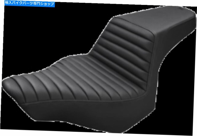 シート SaddlemenステップアップTRシートブラック813-27-171 Saddlemen Step Up TR Seat Black 813-27-171の通販は