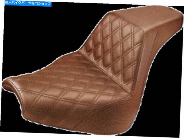 シート Saddlemen Brown Full LSステップアップシート818-31-172BR Saddlemen Brown Full LS-Step Up Seat 818-31-172BRの通販は