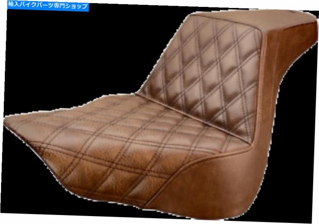 シート Saddlemen Brown Front LSステップアップシート818-27-172BR Saddlemen Brown Front LS-Step Up Seat 818-27-172BRの通販は