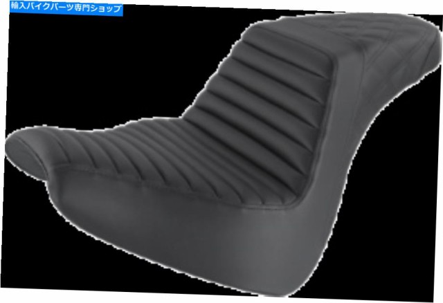 シート Saddlemenステップアップシート黒フロントTR /リアLS 818-31-176 Saddlemen Step-Up Seats Black Front TR/Rear LS 818-3の通販は