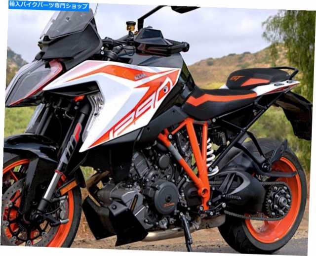 シート KTM 1290スーパーデュークGT 2016-2019 Tappezzeria Italia快適な泡シートカバー For KTM 1290 Super Duke GT 2016-2019 の通販は