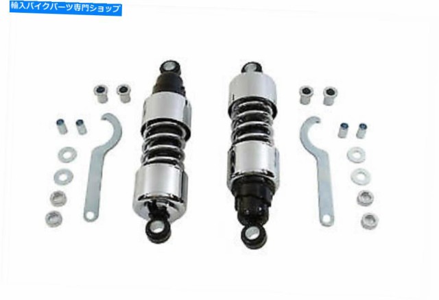 サスペンション 13-1 / 2 "DURA AEEシリーズショックがAEEによってハーレー - ダビッドソンにフィット 13-1/2" Dura AEE Series の通販は 95,040円