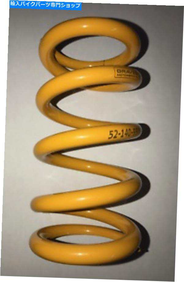 サスペンション Graves Motorsportsプレミアムレーススプリング、92.5N / mm、L = 140mm、フィット：Ohlins TTX、NEW Graves Motの通販は 91,080円