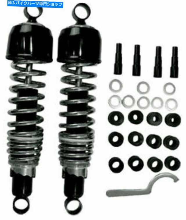 サスペンション Emgo Classic Shocks - 335mm - 17-05512 Emgo Classic Shocks - 335mm - 17-05512の通販は