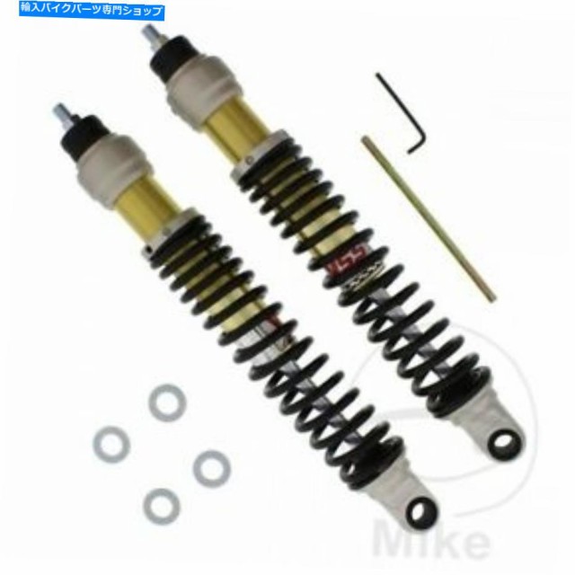 サスペンション YSSデュオショックADJ TE302-340T-02AL-X VESPA GT 125 L Granturismo 2004 YSS Duo Shock Adj TE302-340T-02AL-の通販は