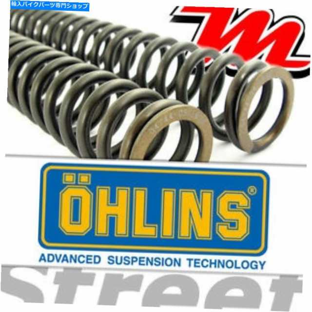 サスペンション スプリングフォークオーリンリニア8.0（08649-80）ヤマハYZF R1 1998 Springs Fork Ohlins  Linear 8.0 (08649-80