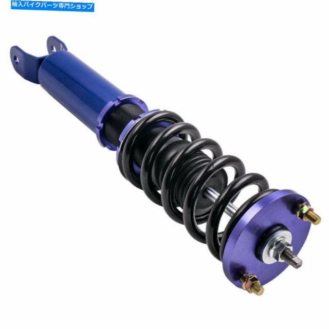 サスペンション コロオーバーストラットホンダアコード8th GEN 2008-12フロント+リアアッドハイトのショック Coilovers Struts Sの通販は