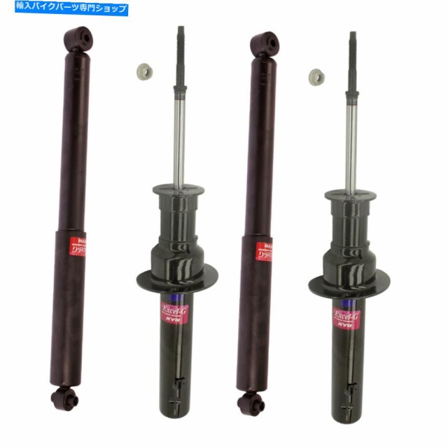 サスペンション Kyb Excel-G Oem Strut＆Shocks Set 341603 344496 KYB Excel-G OEM Strut & Shocks Set 341603 344496の通販は