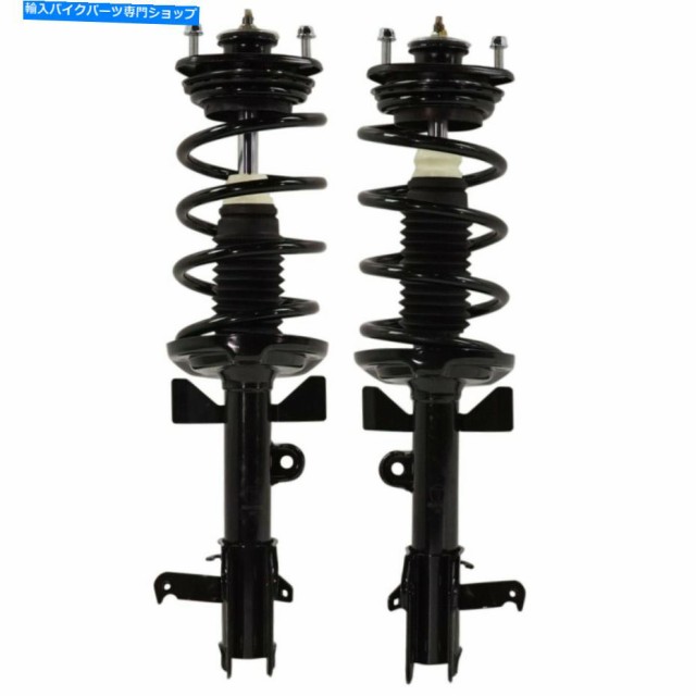 サスペンション 2ショックアブソーバーとストラットアセンブリのセット前面左右のLH＆RHペア Set of 2 Shock Absorber and Strutの通販は