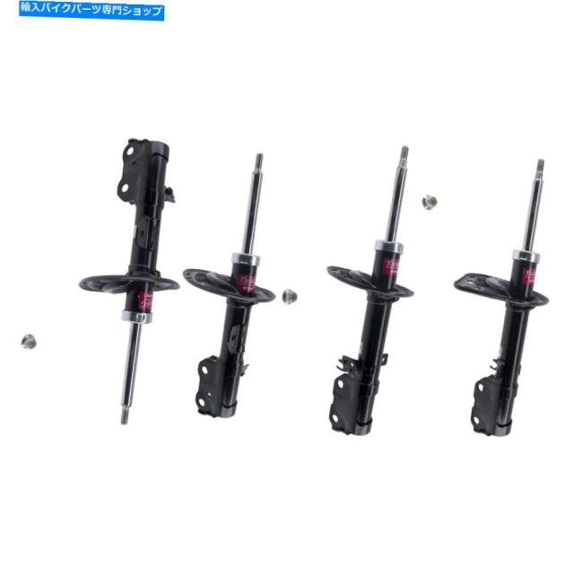サスペンション Kyb Excel-G OEMショック吸収体セット335076 335077 335078 335079 KYB Excel-G OEM Shocks Absorber Set 335076の通販は