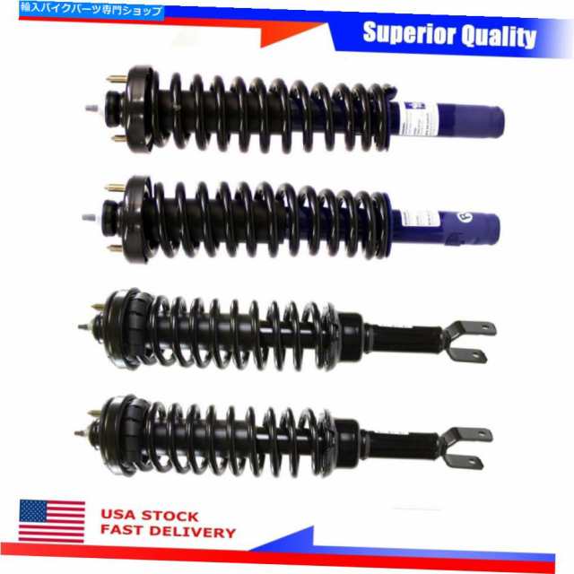 サスペンション 2ペアモンローサスペンションショックアブソーバーフィット96-00ホンダシビックエクス 2 Pair Monroe Suspensionの通販は