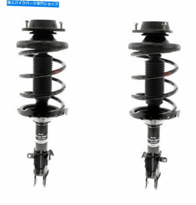 サスペンション 2 kyb左+右前面ストラットショックコイルスプリングダンパースバル奥地のセット 2 KYB Left+Right FRONT Struts の通販は