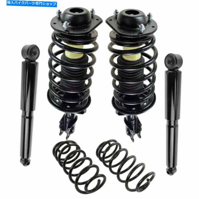 サスペンション Cobalt G5のための前部後部完全荷重支柱スプリングキットセット6pc Front Rear Complete Loaded Strut Spring Shの通販は