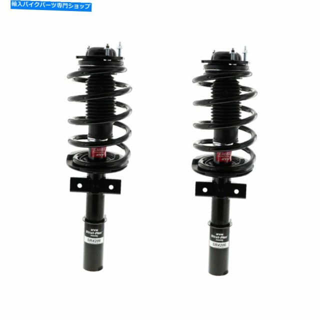 サスペンション Kyb Strut Plusショック＆スプリングアセンブリフロントペア07-12 GMCアカディアAWD FWD KYB Strut Plus Shocks の通販は