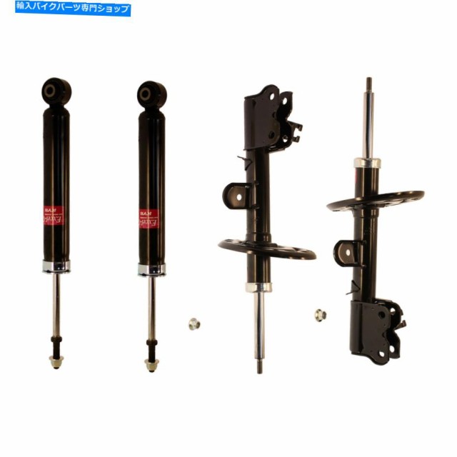 サスペンション 2013 Infiniti JX35 AWD FWDのKYB Excel-G OEM Strut＆Shocksセット KYB Excel-G OEM Strut & Shocks Set for 20の通販は