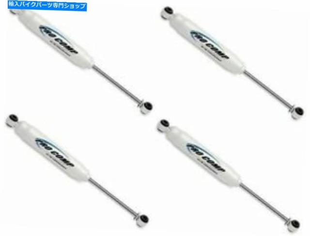 サスペンション Procomp ES9000ショックセットは2004-2008フォードF150 - 4WD F-150 2IN-3IN LIFI PROCOMP ES9000 SHOCK SET FITの通販は