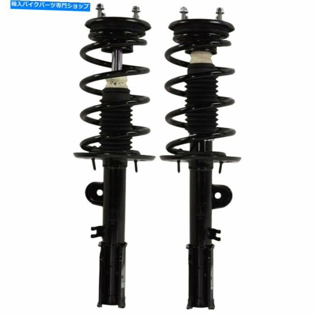 サスペンション 2ショックアブソーバーとストラットアセンブリのセット前面左右のLH＆RHペア Set of 2 Shock Absorber and Strutの通販は