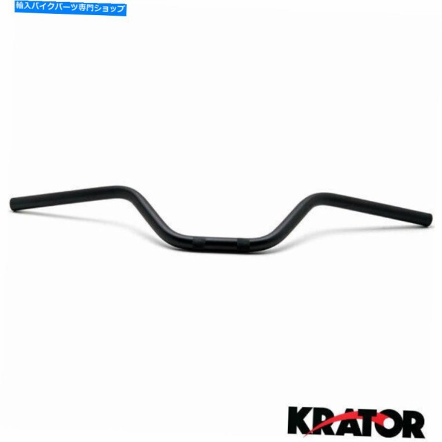 ハンドル オートバイハンドルバー7/8 "スズキカタナGSX 600 650 750 1100用ブラックバー600 Motorcycle Handlebar 7/8" Black Baの通販は 39,600円