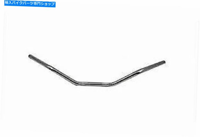 ハンドル 3-1 / 2 "Harley DavidsonによるインデントなしのSpeedsterハンドルバーV-Twin 3-1/2" Speedster Handlebar without Inの通販は