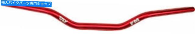 ハンドル 禁止されたモトスタイルのハンドルバー1 "Red HJ2016HB-001RD FORBIDDEN Moto Style Handlebars 1" Ends Red HJ2016HB-の通販は 29,172円