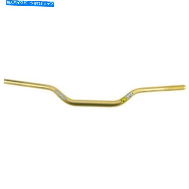 ハンドル Pro Taper 1 1/8 "輪郭ハンドルバー/ゴールド - yz高 Pro Taper 1 1/8" Contour Handlebars / Gold - YZ Highの通販は