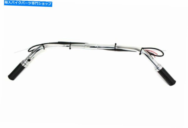 ハンドル 4 "FL 1949-1953 Hydra Glide Harley Davidsonのための高層ハンドルアセンブリ 4" Rise Chrome Handlebar Assembly forの通販は