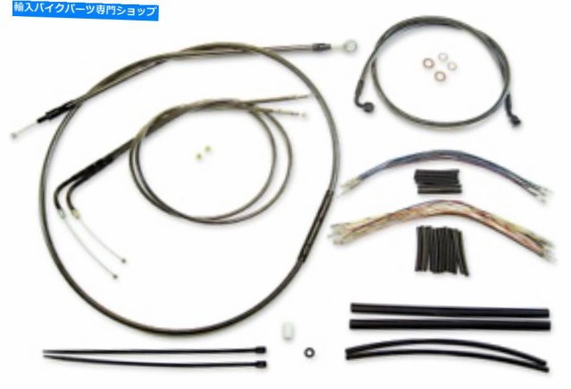 ハンドル Magnum 487701 Designerハンドルバーインストールキット Magnum 487701 Designer Handlebar Installation Kitsの通販は