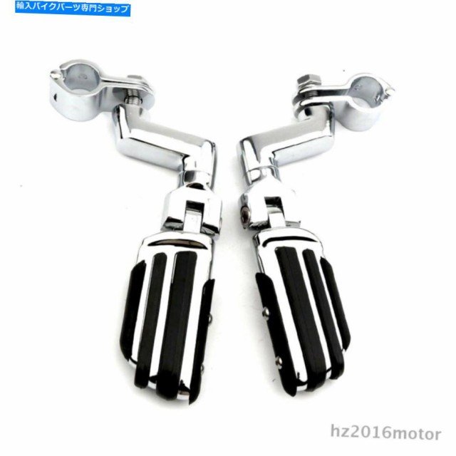 フットペグ 1 "エンジンガードフットペグペダルマウントクランプ、ホンダゴールドウィング1800 2001-2019 1" Engine Guard Foot の通販は 54,120円