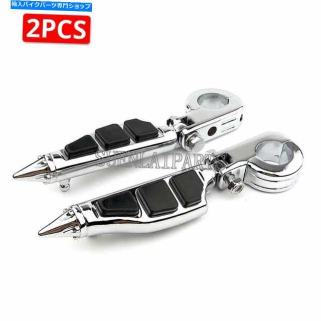 フットペグ ハーレーツーリングElectra Glide Classic Flhtcのためのオートバイバーハイウェイフットペグ Motorcycle Bar Highwaの通販は 31,746円