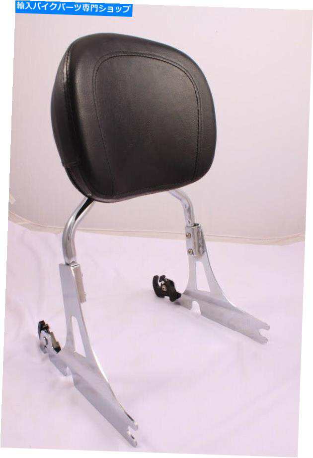 シーシーバー 背の背もたれの背もたれのバー4ハーレーのオートバイのソフトatboy fxstc fxstb nice TALL BACKREST SISSY BAR 4 Hの通販は