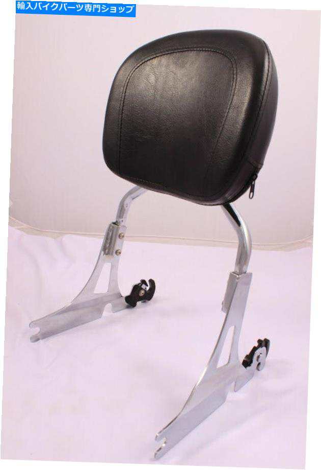 シーシーバー 背の背もたれの背もたれのバー4ハーレーのオートバイのソフトatboy fxstc fxstb nice TALL BACKREST SISSY BAR 4 Hの通販は alexiscoates.com